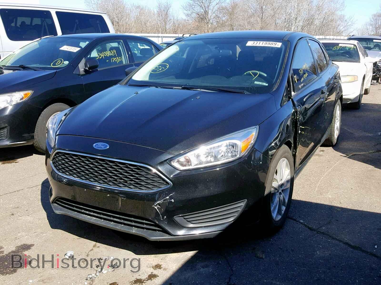 2015 FORD FOCUS - VIN: 1FADP3E27FL260062 - Фото 2