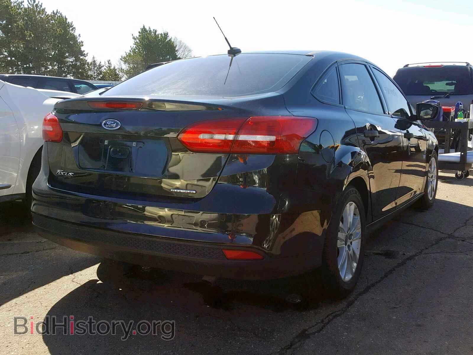 2015 FORD FOCUS - VIN: 1FADP3E27FL260062 - Фото 3