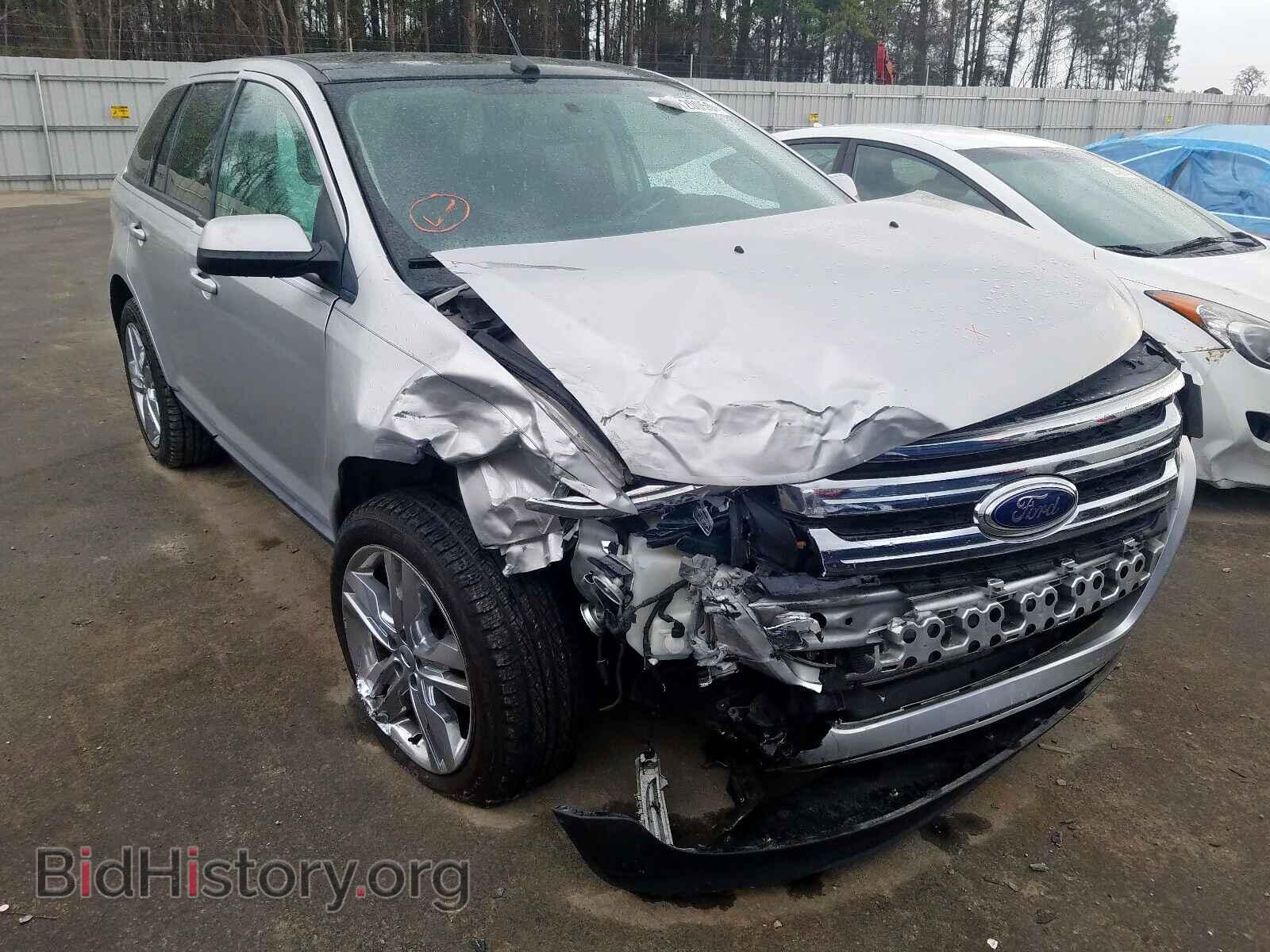 Photo 2FMDK4JC7DBB17103 - FORD EDGE 2013