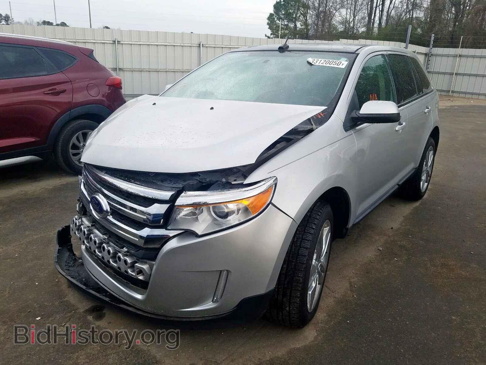 2013 FORD EDGE - VIN: 2FMDK4JC7DBB17103 - Фото 2