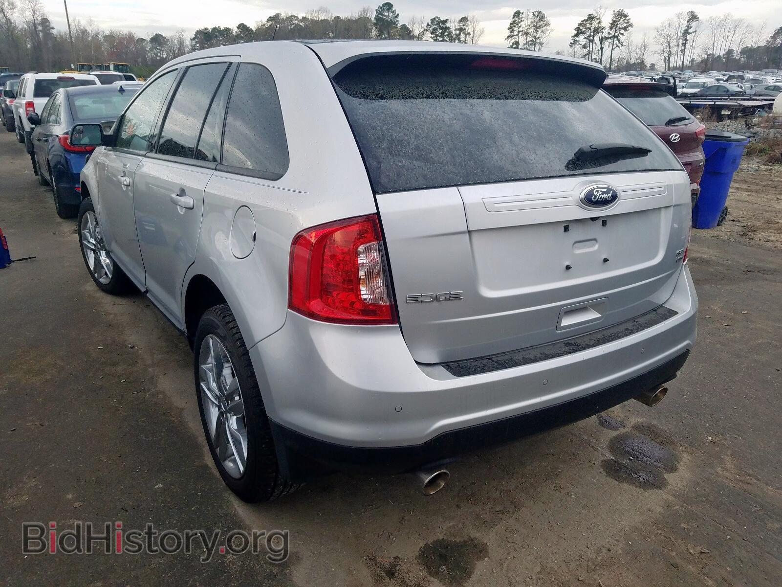 2013 FORD EDGE - VIN: 2FMDK4JC7DBB17103 - Фото 3