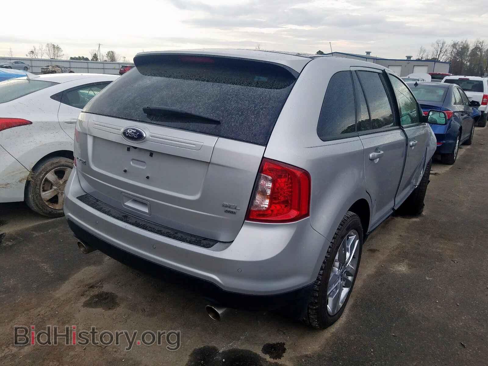 2013 FORD EDGE - VIN: 2FMDK4JC7DBB17103 - Фото 4