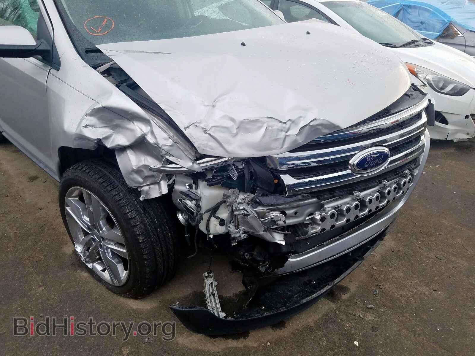 2013 FORD EDGE - VIN: 2FMDK4JC7DBB17103 - Фото 9