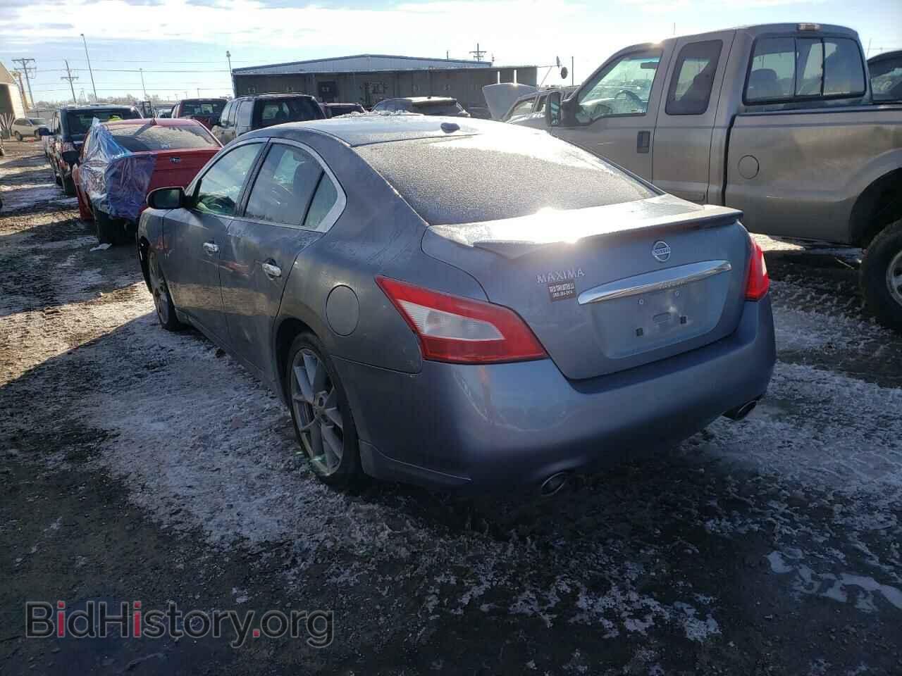2011 NISSAN MAXIMA - VIN: 1N4AA5AP4BC868276 - Фото 3