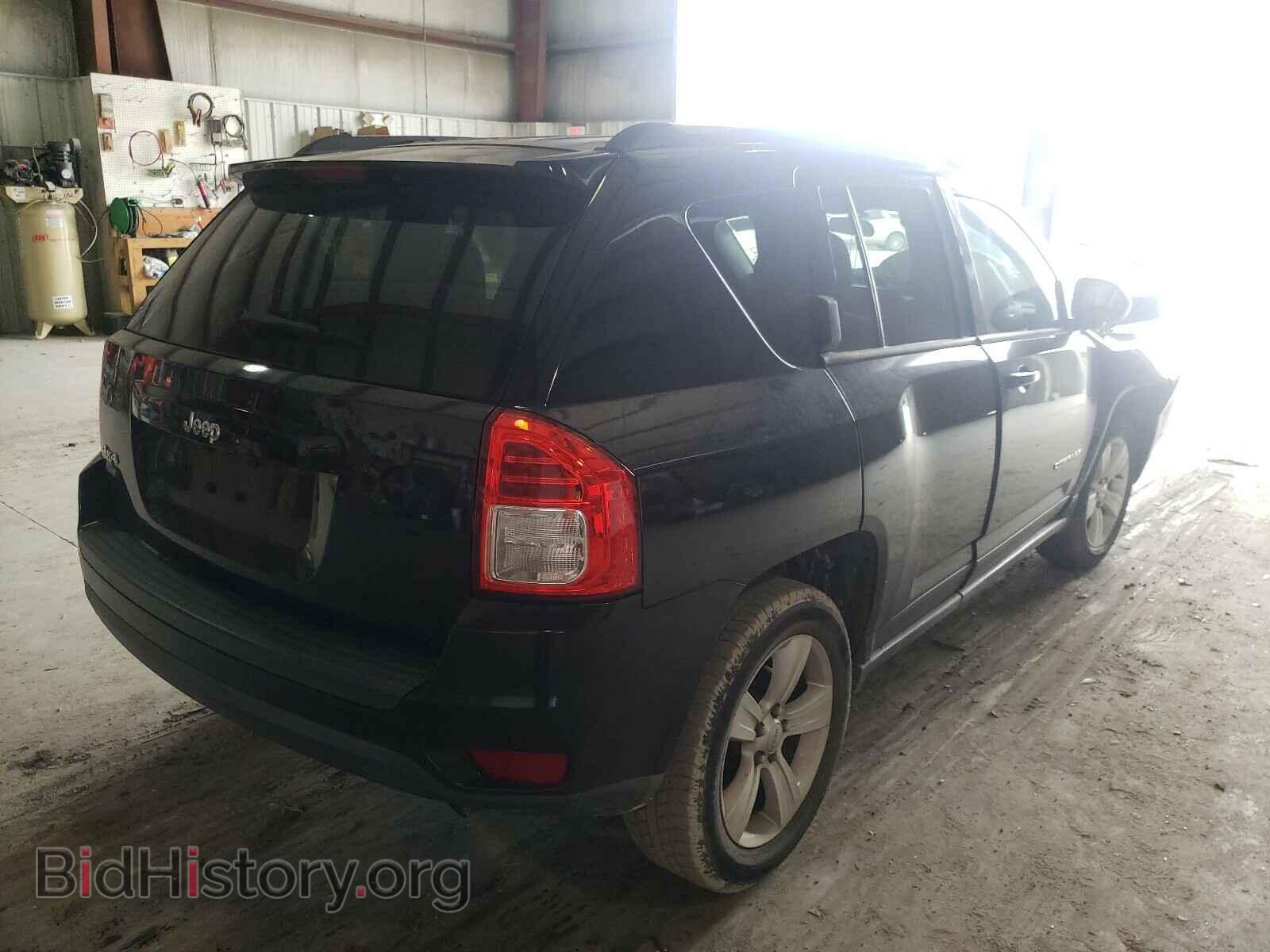2013 JEEP COMPASS - VIN: 1C4NJDBB6DD275184 - Фото 4