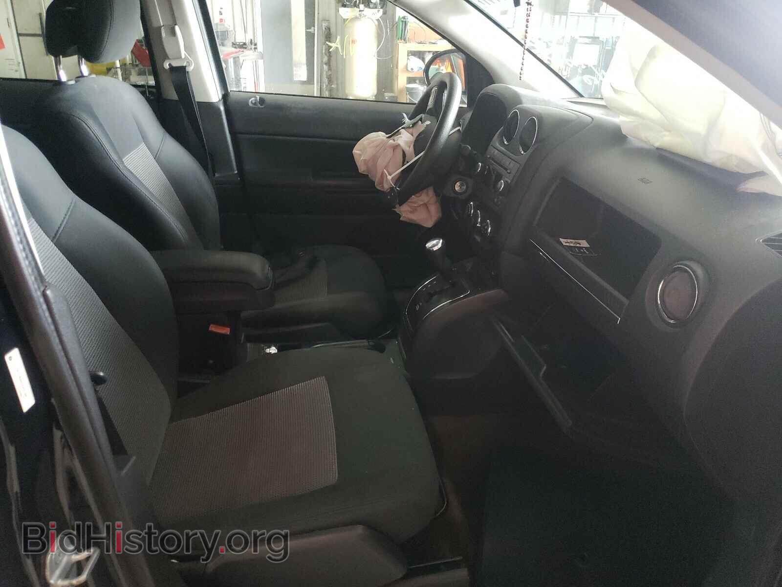 2013 JEEP COMPASS - VIN: 1C4NJDBB6DD275184 - Фото 5