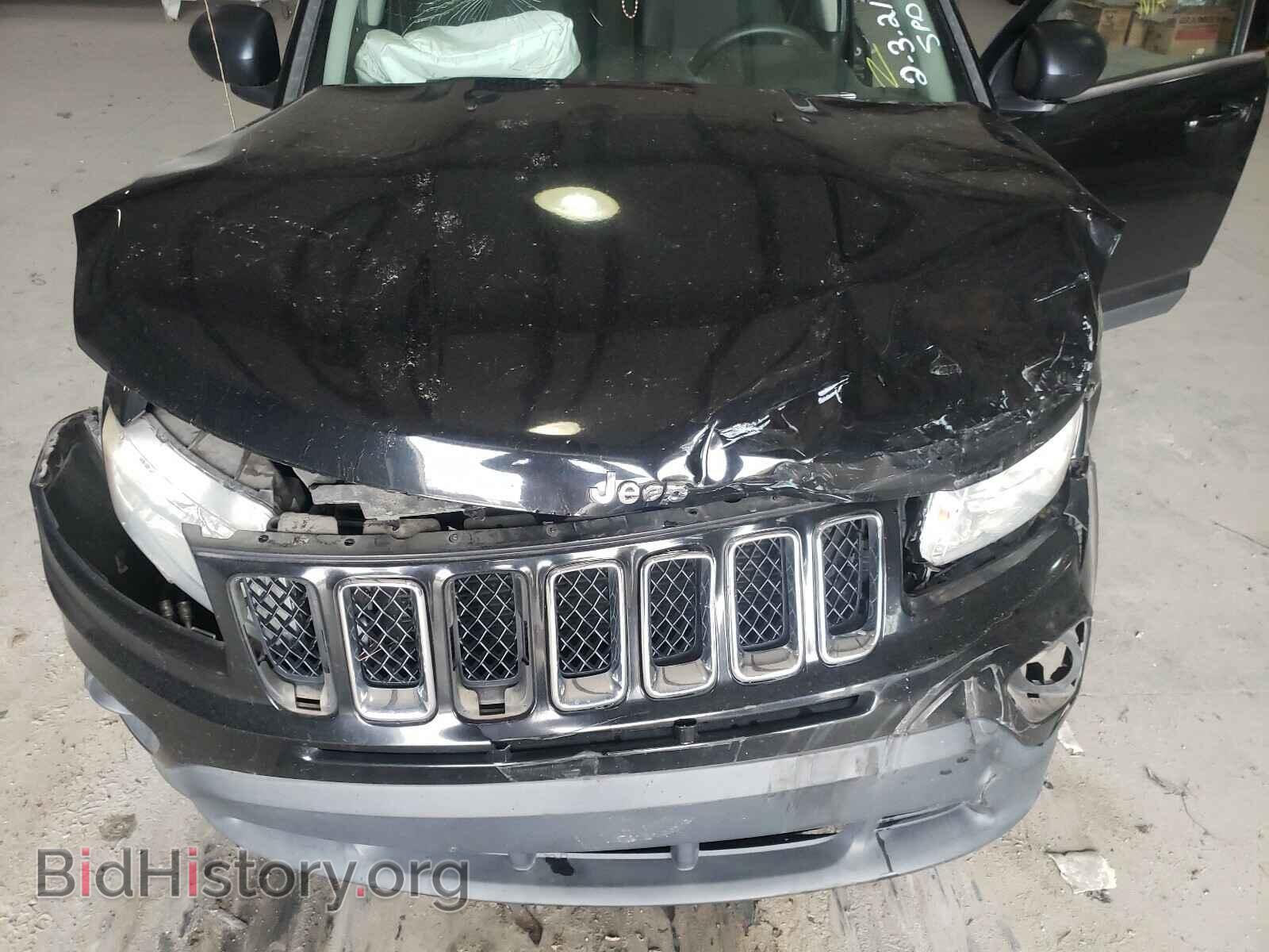 2013 JEEP COMPASS - VIN: 1C4NJDBB6DD275184 - Фото 7