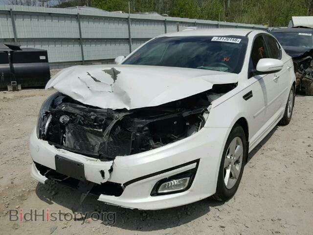 2015 KIA OPTIMA - VIN: KNAGM4A73F5654473 - Photo 2