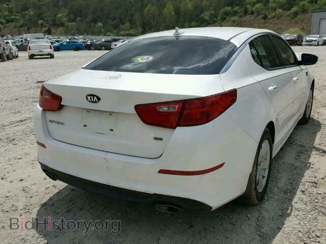 2015 KIA OPTIMA - VIN: KNAGM4A73F5654473 - Photo 4