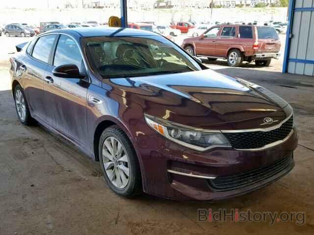 Фотография 5XXGT4L36GG008308 - KIA OPTIMA LX 2016