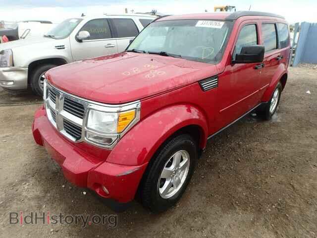 2007 DODGE NITRO - VIN: 1D8GU28K37W673457 - Photo 2