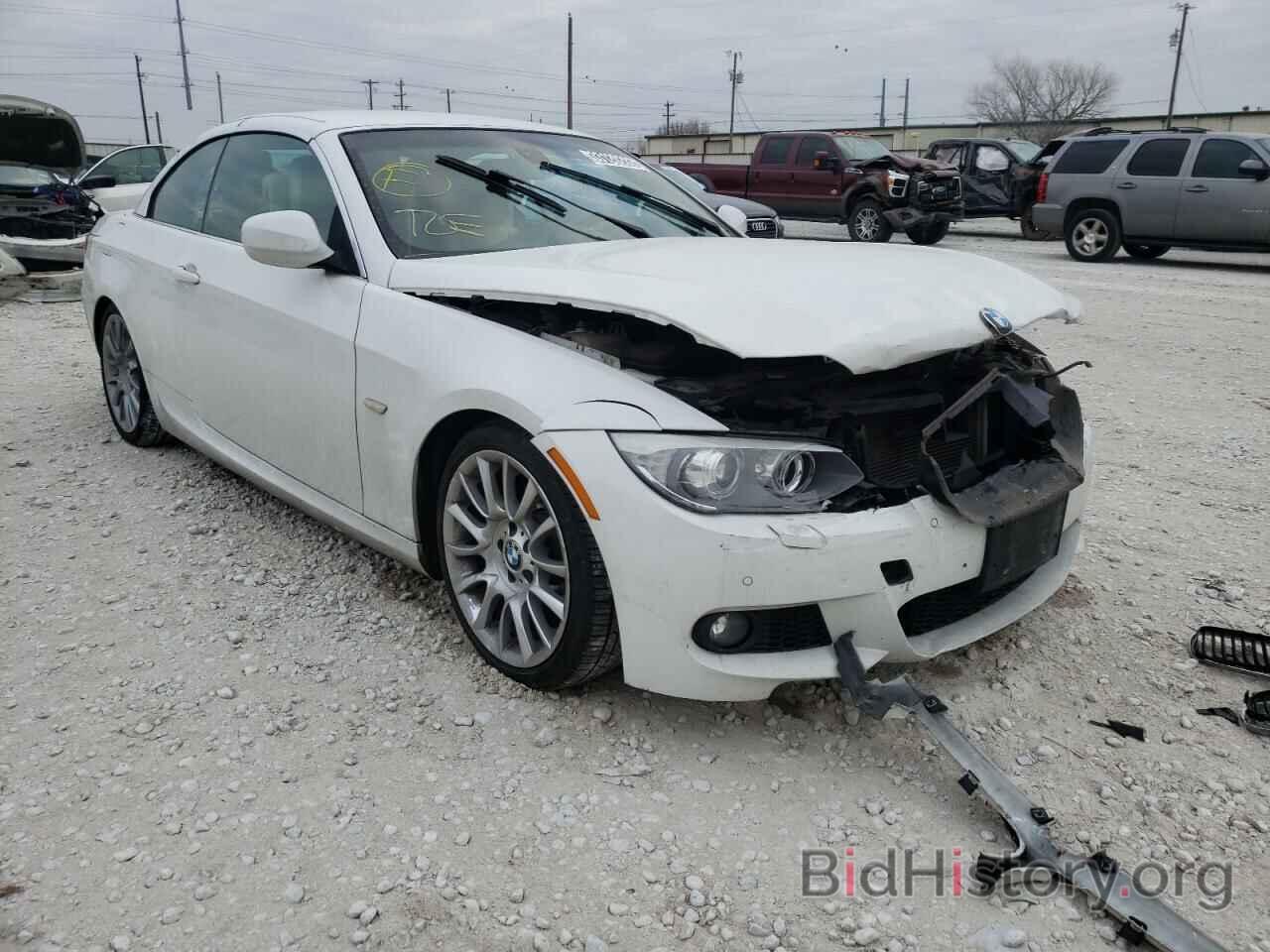 Photo WBADW3C52DJ527513 - BMW 3 SERIES 2013