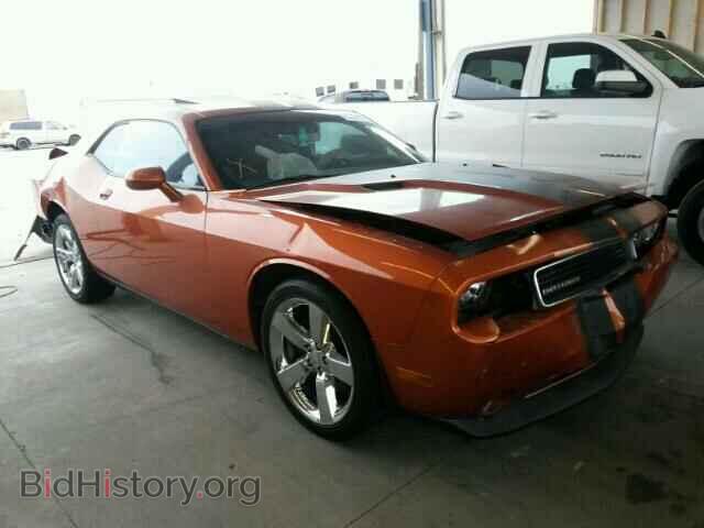 Фотография 2B3CJ4DG2BH510505 - DODGE CHALLENGER 2011