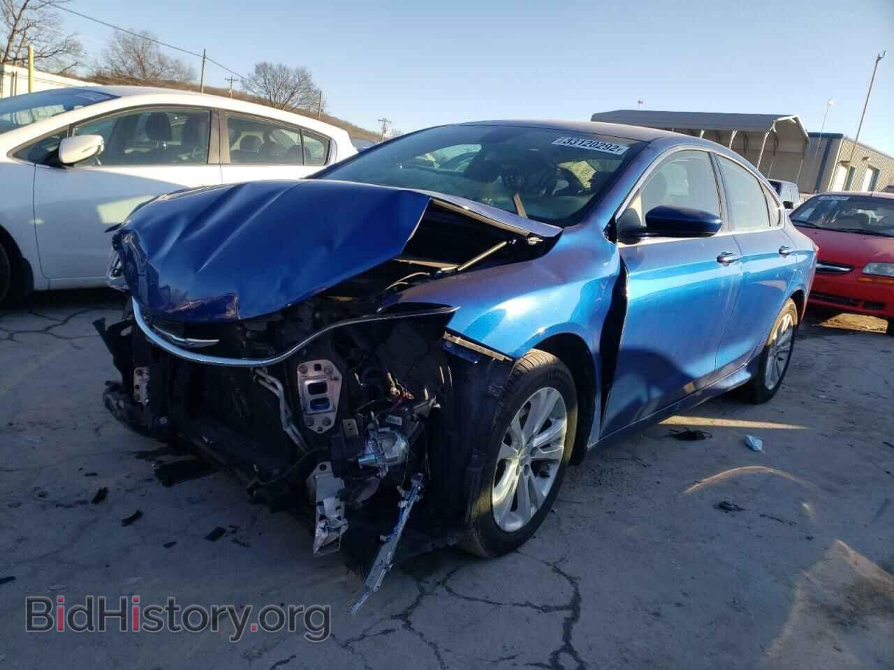 2016 CHRYSLER 200 - VIN: 1C3CCCAB9GN120760 - Фото 2