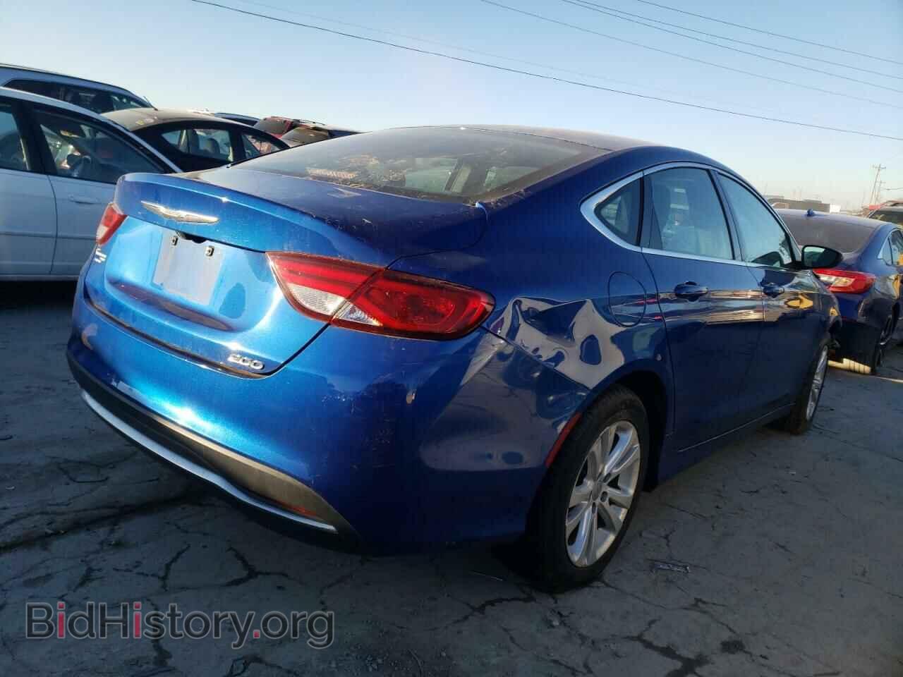 2016 CHRYSLER 200 - VIN: 1C3CCCAB9GN120760 - Фото 4
