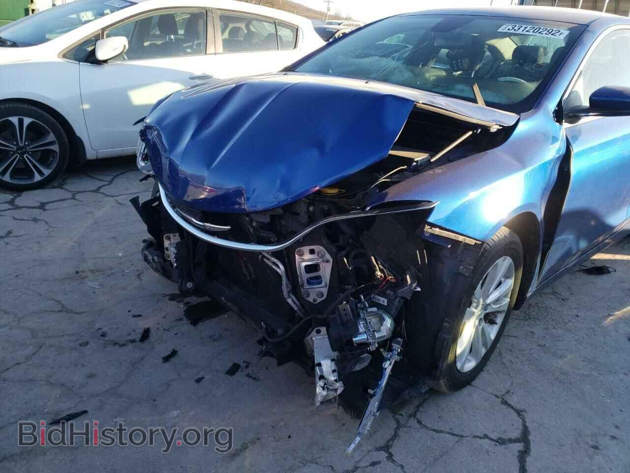 2016 CHRYSLER 200 - VIN: 1C3CCCAB9GN120760 - Фото 9