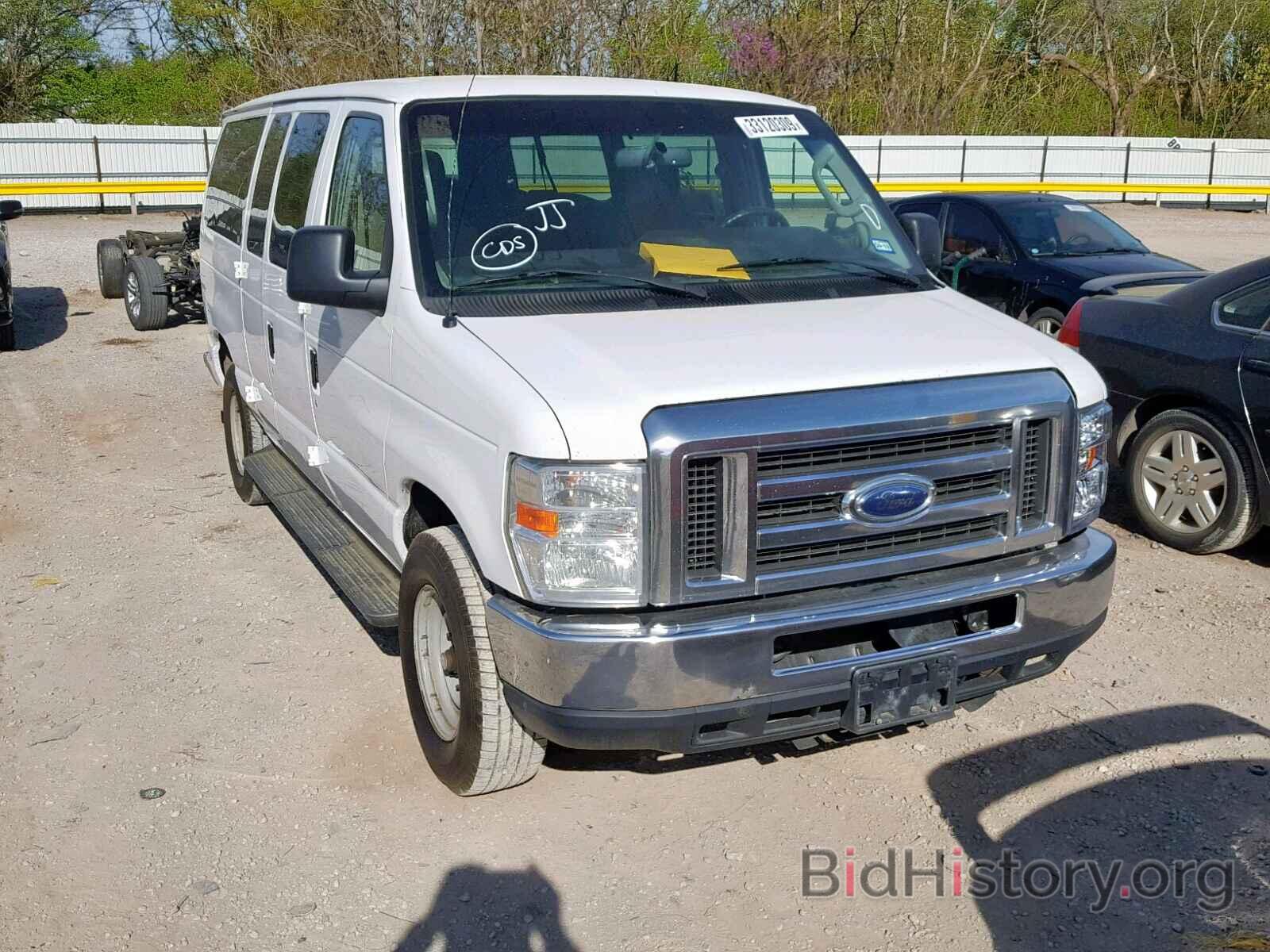 Photo 1FBNE3BL8EDA22199 - FORD ECONOLINE 2014