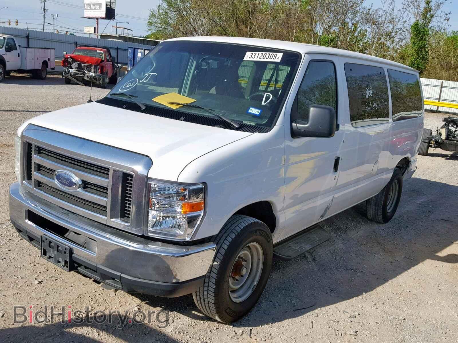 2014 FORD ECONOLINE - VIN: 1FBNE3BL8EDA22199 - Photo 2