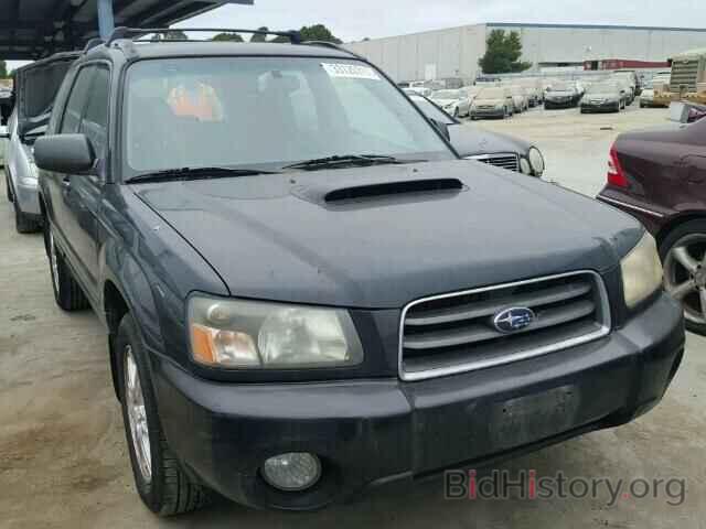Photo JF1SG69685H705173 - SUBARU FORESTER 2005