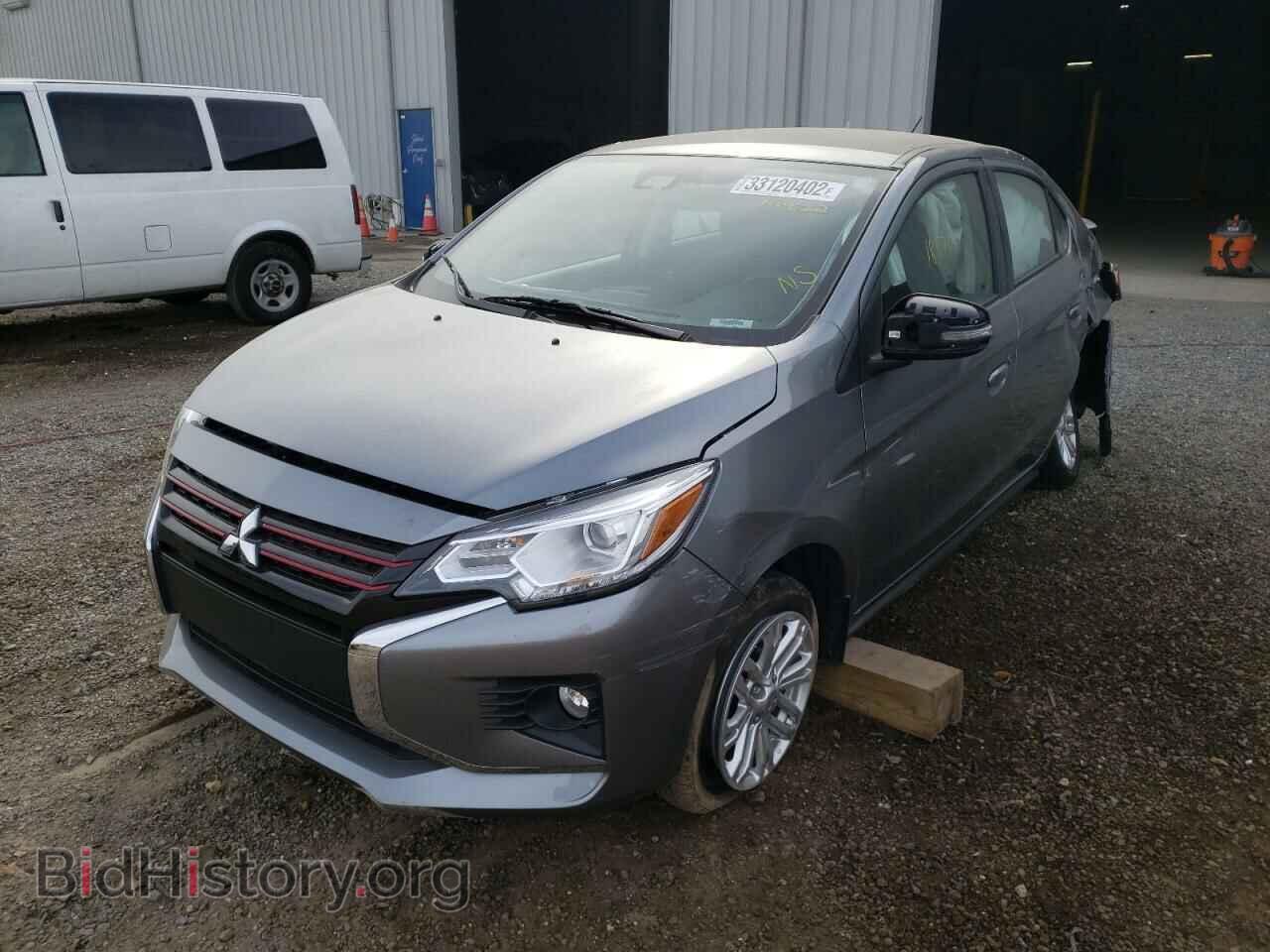 2021 MITSUBISHI MIRAGE - VIN: ML32FVFJ7MHF06832 - Фото 2