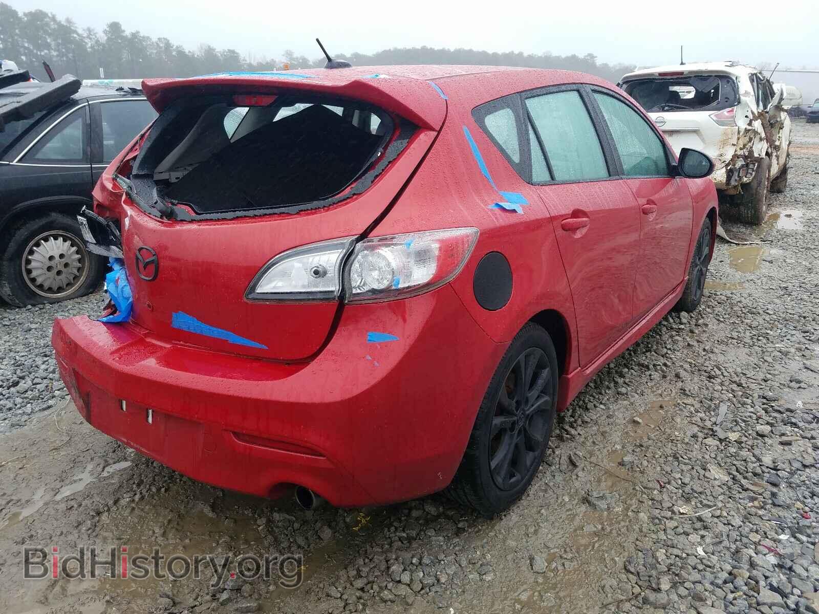 2010 MAZDA MAZDA3 - VIN: JM1BL1H62A1298982 - Фото 4