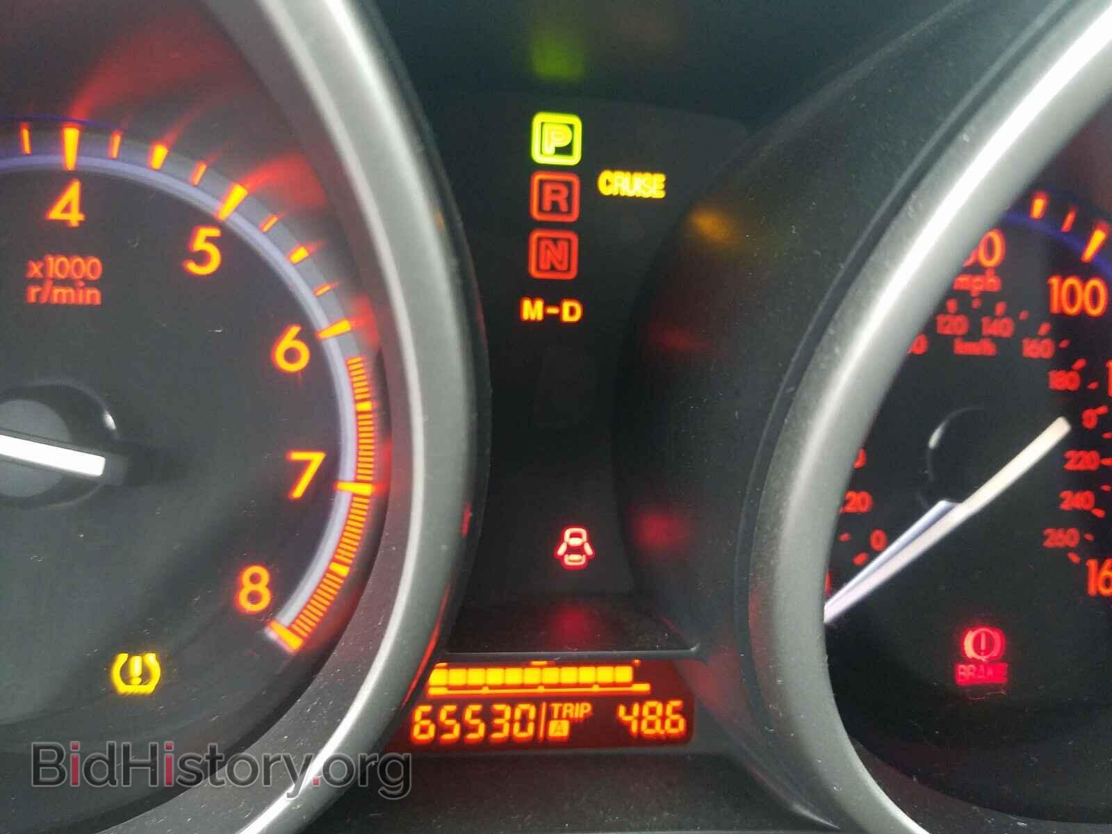 2010 MAZDA MAZDA3 - VIN: JM1BL1H62A1298982 - Фото 8