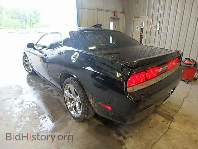 2012 DODGE CHALLENGER - VIN: 2C3CDYBT9CH103574 - Фото 3