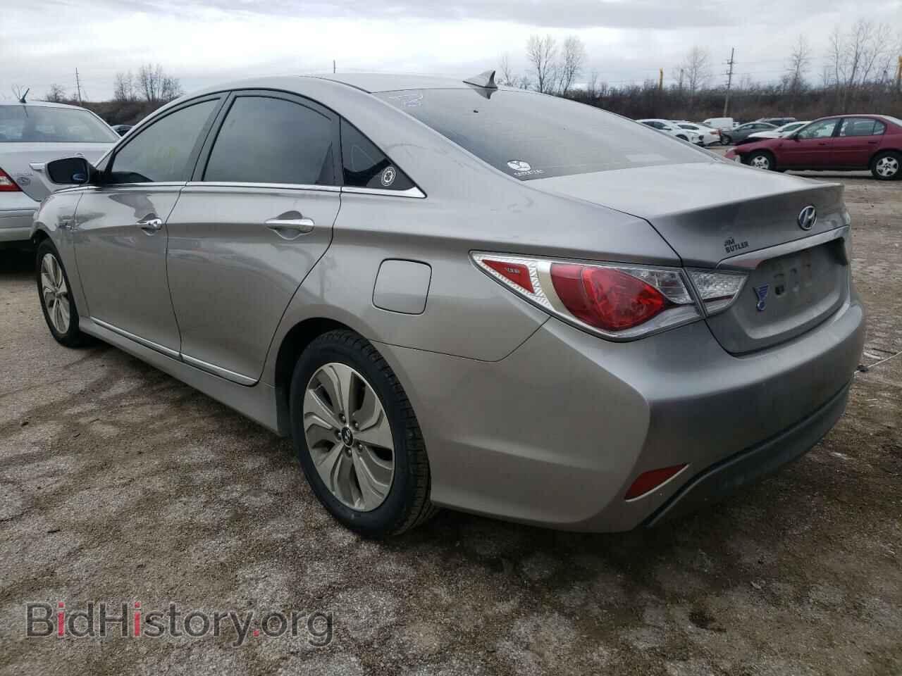 2013 HYUNDAI SONATA - VIN: KMHEC4A48DA100218 - Фото 3