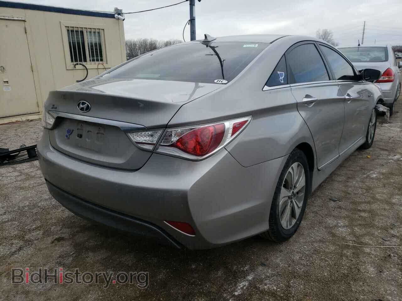 2013 HYUNDAI SONATA - VIN: KMHEC4A48DA100218 - Фото 4