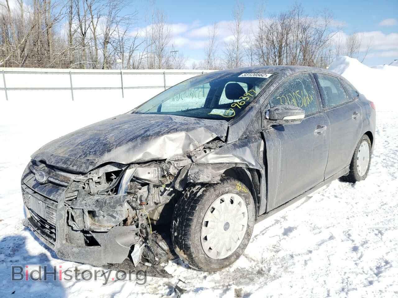 2014 FORD FOCUS - VIN: 1FADP3F20EL102160 - Фото 2
