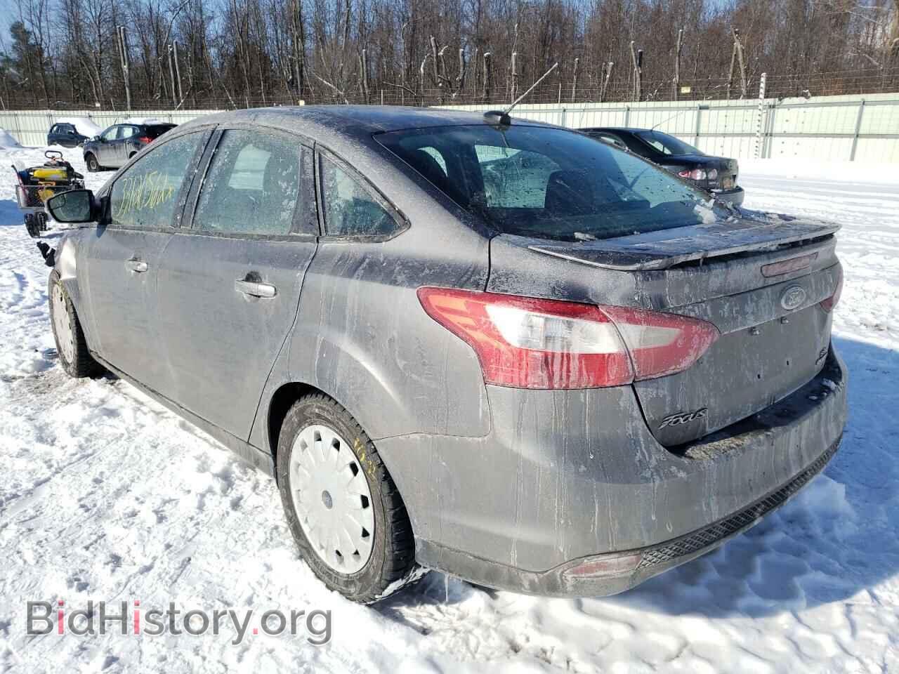 2014 FORD FOCUS - VIN: 1FADP3F20EL102160 - Фото 3