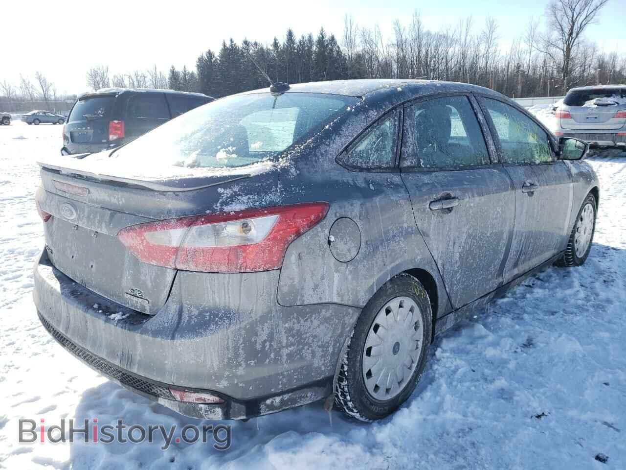 2014 FORD FOCUS - VIN: 1FADP3F20EL102160 - Фото 4