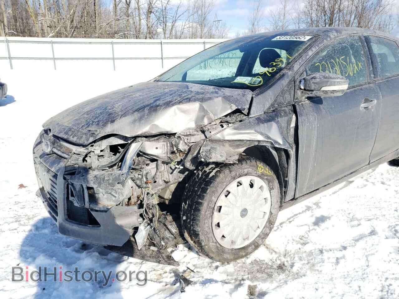 2014 FORD FOCUS - VIN: 1FADP3F20EL102160 - Фото 9