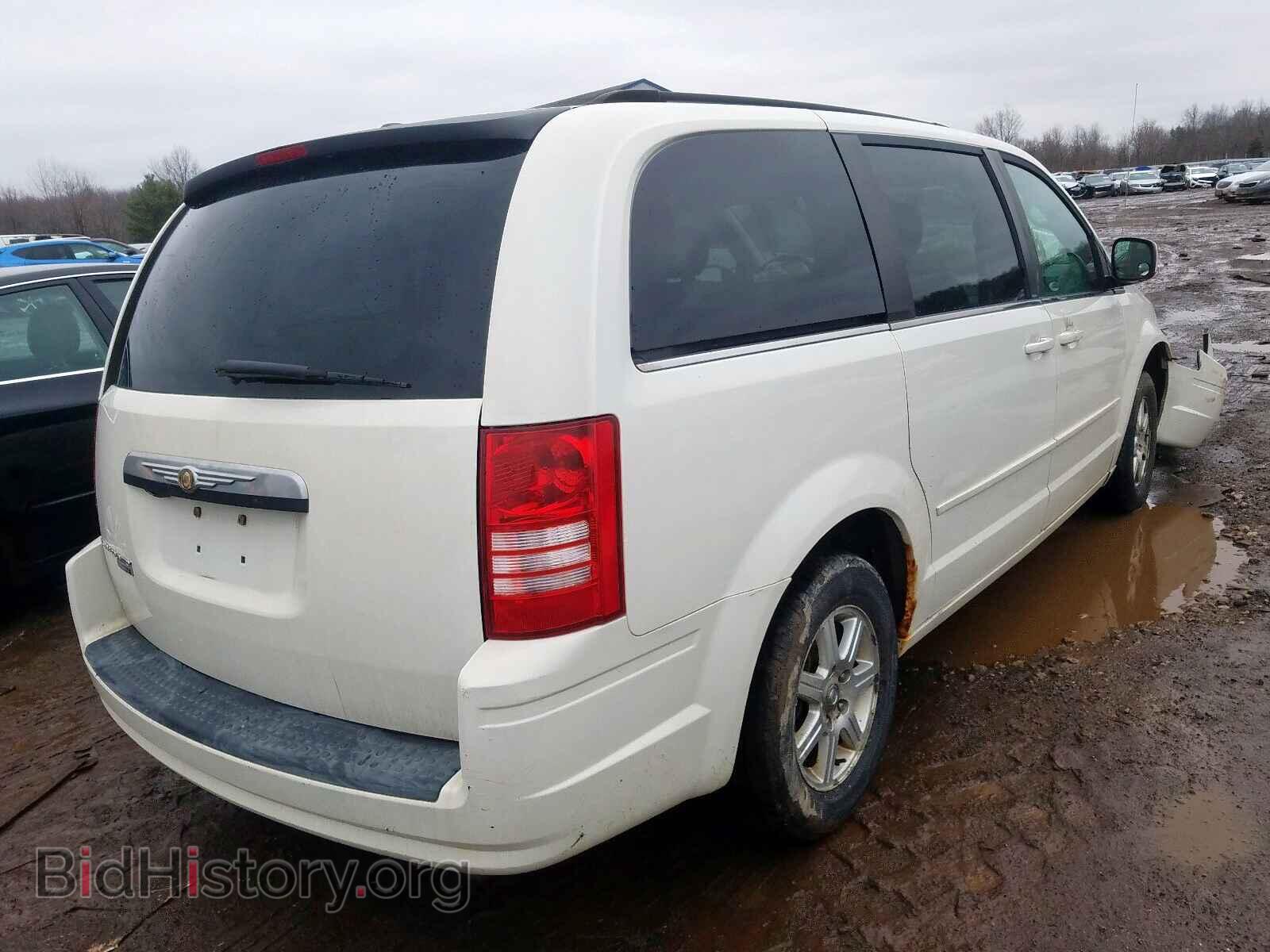 2008 CHRYSLER MINIVAN - VIN: 2A8HR54P58R725312 - Фото 4