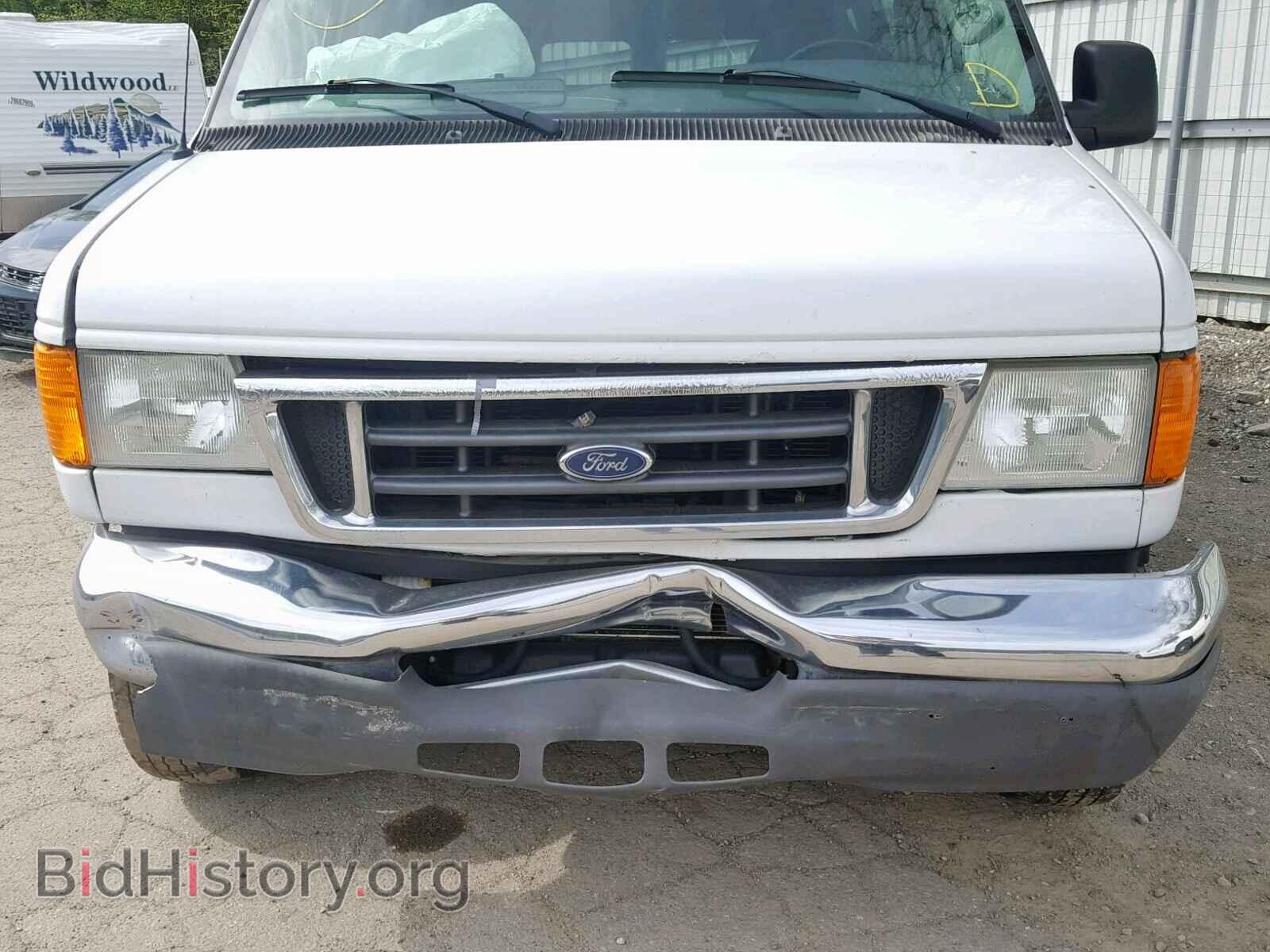 2007 FORD ECONOLINE - VIN: 1FMNE11L07DA75415 - Фото 9