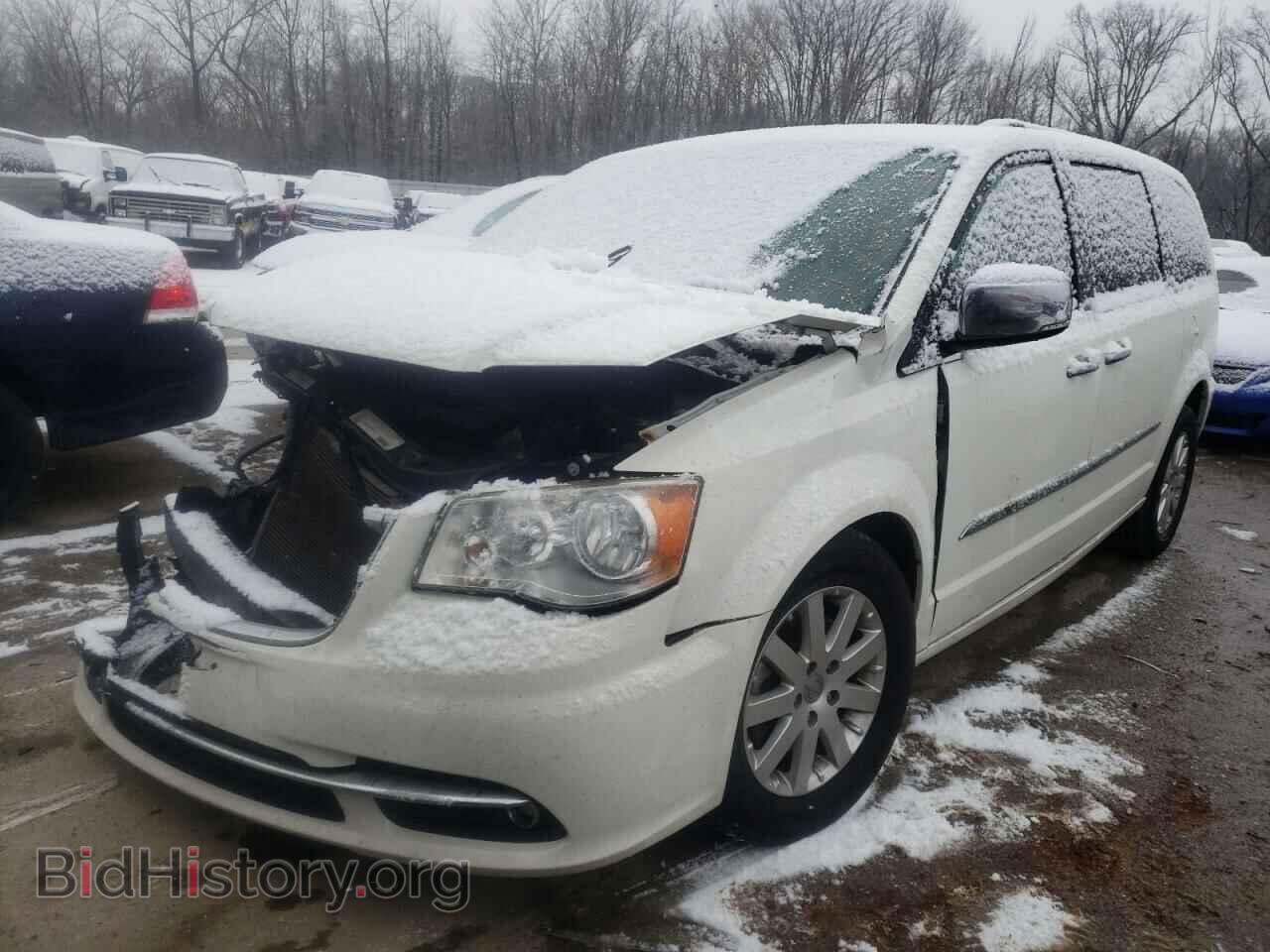 2012 CHRYSLER MINIVAN - VIN: 2C4RC1CG6CR118674 - Фото 2