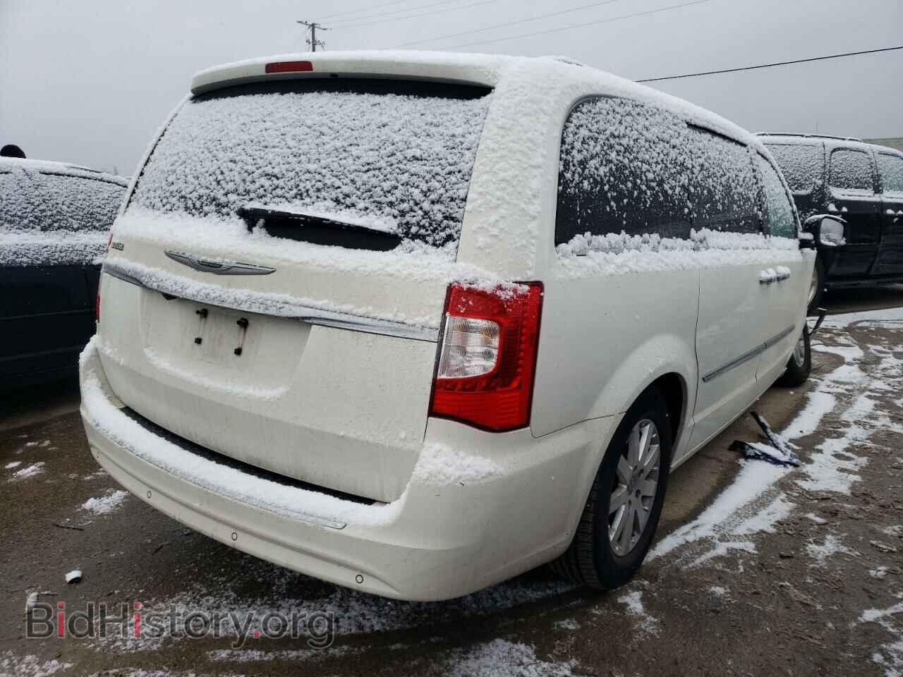 2012 CHRYSLER MINIVAN - VIN: 2C4RC1CG6CR118674 - Фото 4