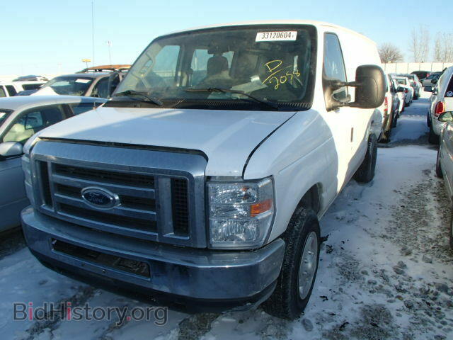 2009 FORD ECONOLINE - VIN: 1FTNE14W79DA62058 - Фото 2