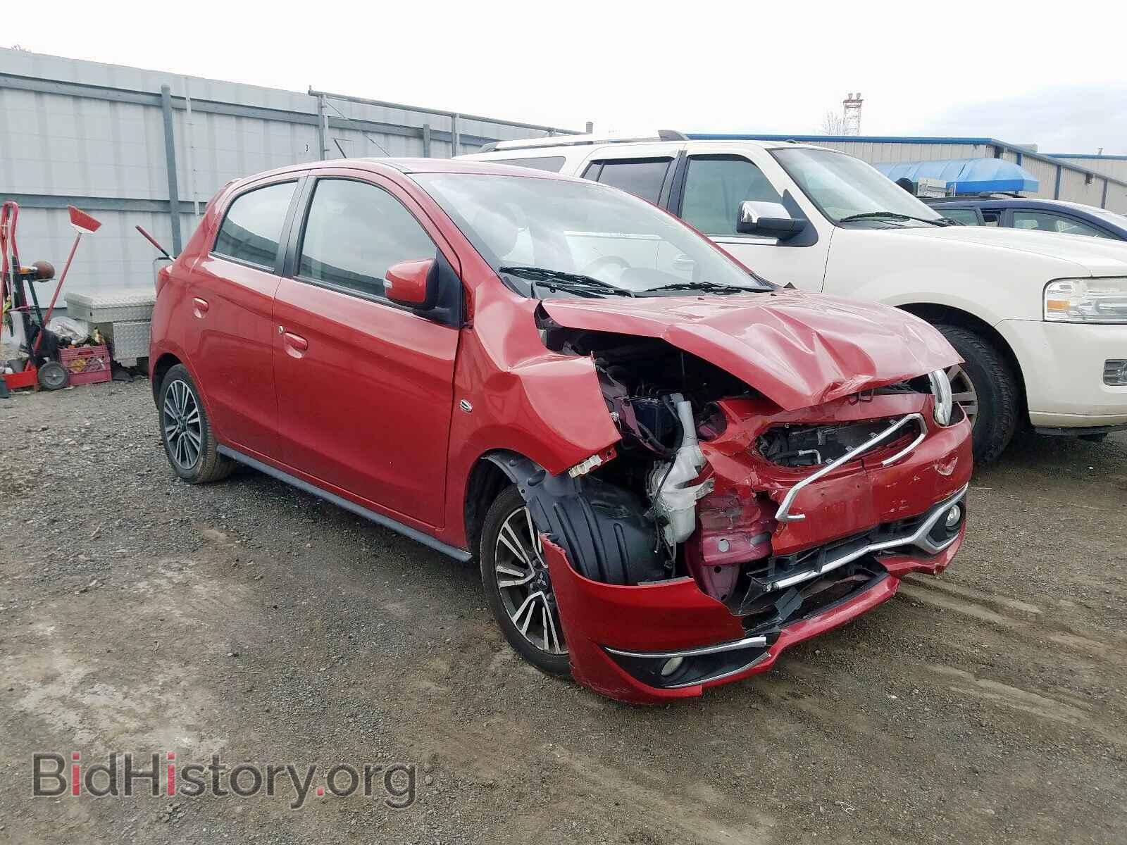 Photo ML32A5HJ7HH006183 - MITSUBISHI MIRAGE 2017