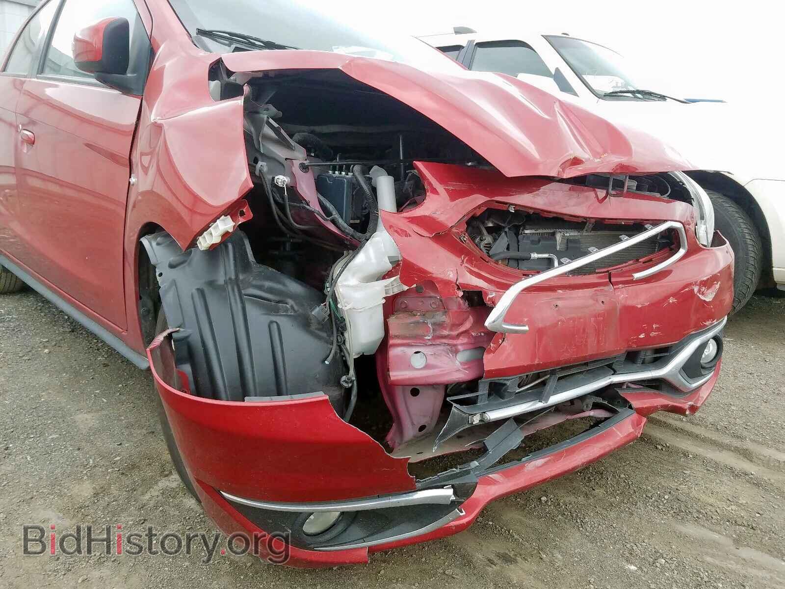 2017 MITSUBISHI MIRAGE - VIN: ML32A5HJ7HH006183 - Фото 9