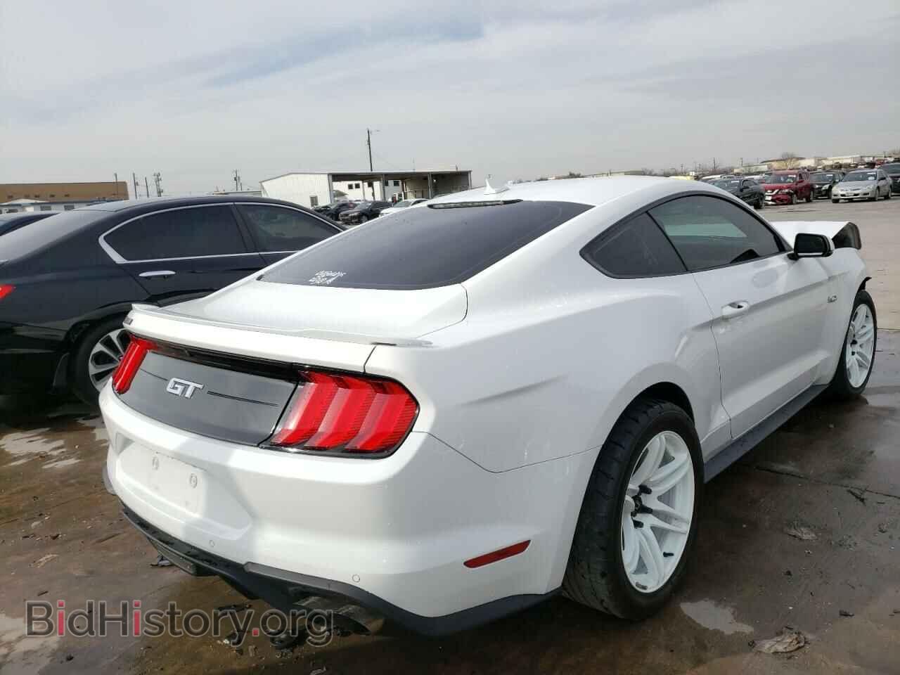 2020 FORD MUSTANG - VIN: 1FA6P8CF8L5167367 - Фото 4