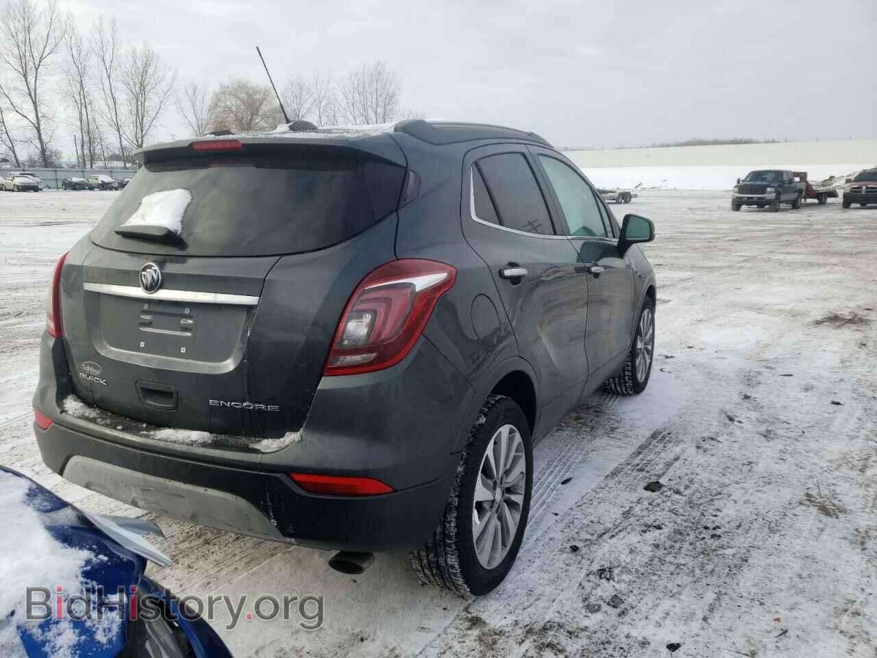 2018 BUICK ENCORE - VIN: KL4CJASB0JB664913 - Photo 4