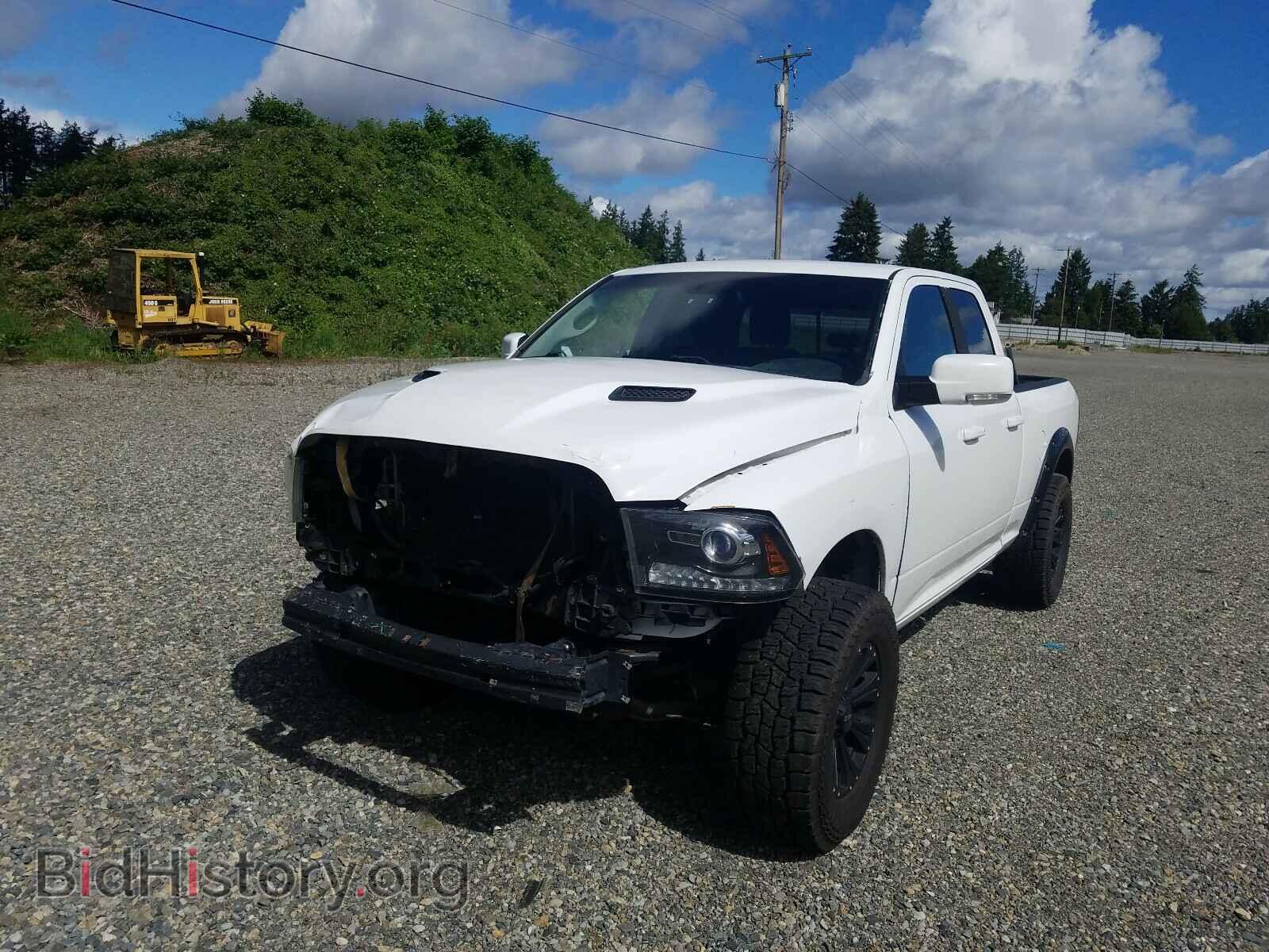 2014 RAM 1500 - VIN: 1C6RR7HTXES143688 - Фото 2
