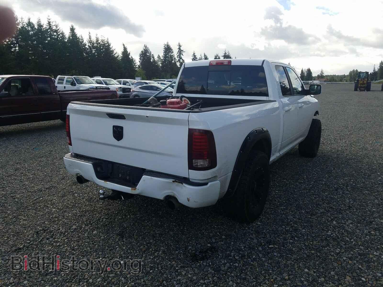 2014 RAM 1500 - VIN: 1C6RR7HTXES143688 - Фото 4