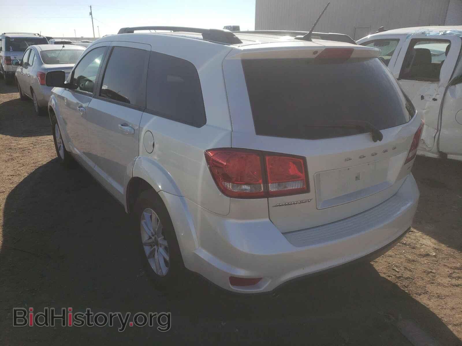 2014 DODGE JOURNEY - VIN: 3C4PDCBG0ET219551 - Фото 3