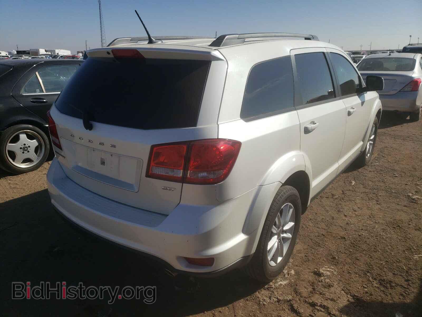 2014 DODGE JOURNEY - VIN: 3C4PDCBG0ET219551 - Фото 4