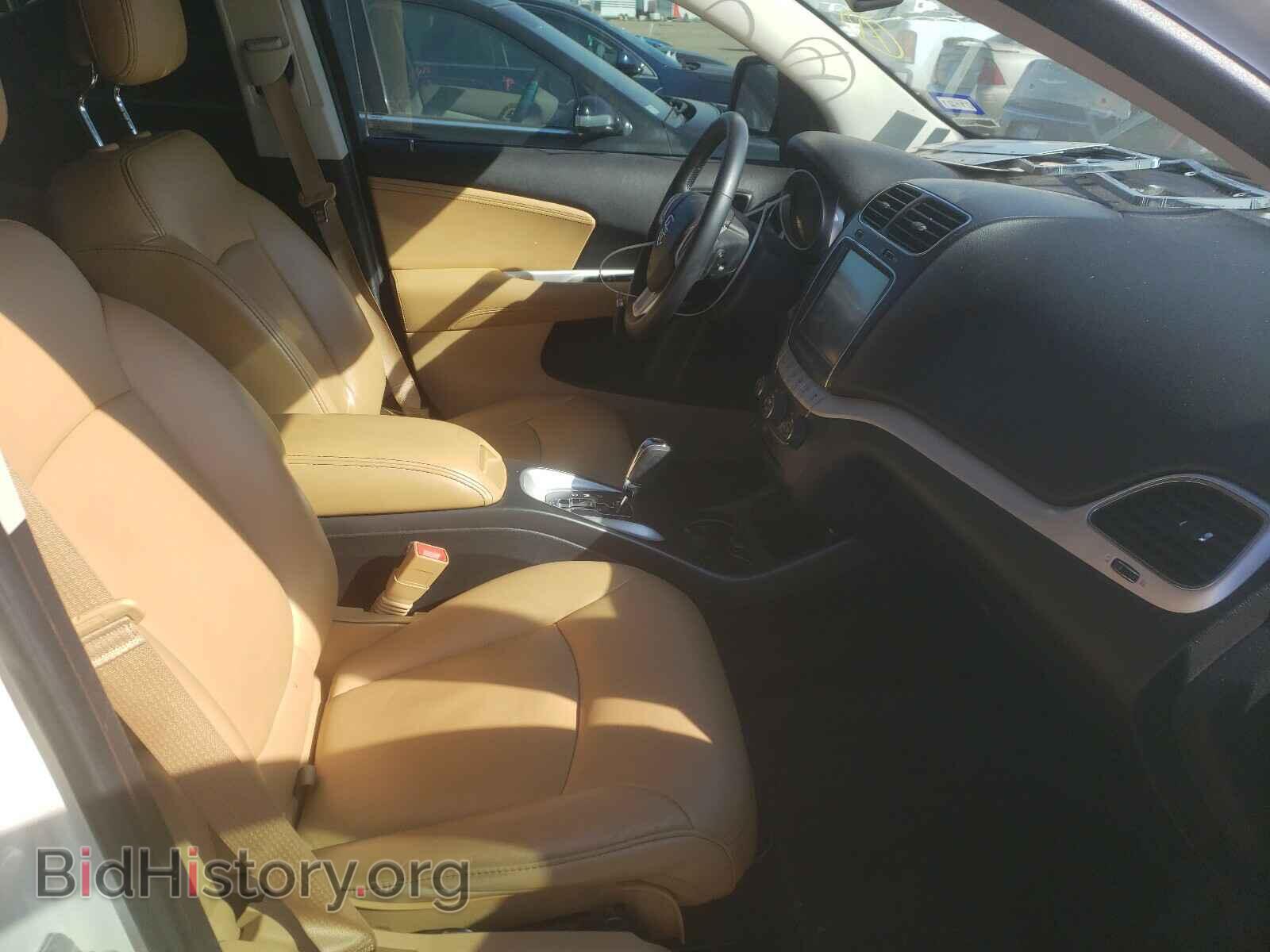 2014 DODGE JOURNEY - VIN: 3C4PDCBG0ET219551 - Фото 5