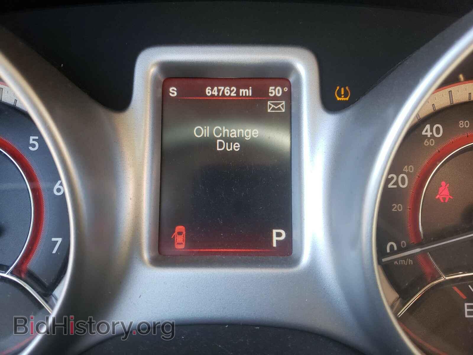 2014 DODGE JOURNEY - VIN: 3C4PDCBG0ET219551 - Фото 8