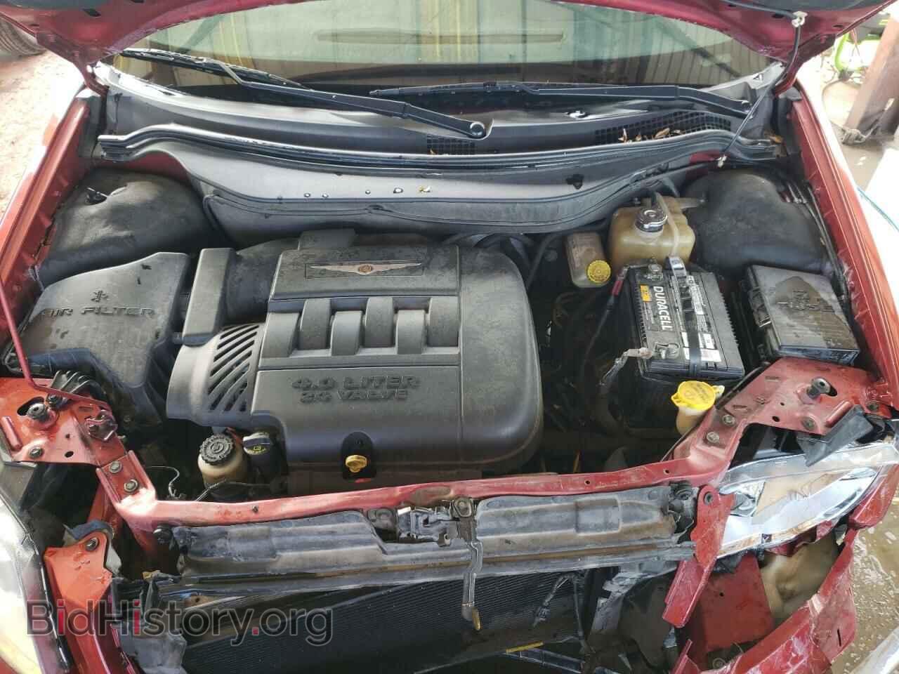 2007 CHRYSLER PACIFICA - VIN: 2A8GM68X27R109060 - Фото 7