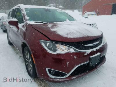 2020 Chrysler PACIFICA Pacifica T, красный — VIN 2C4RC1EG3LR136269, Copart